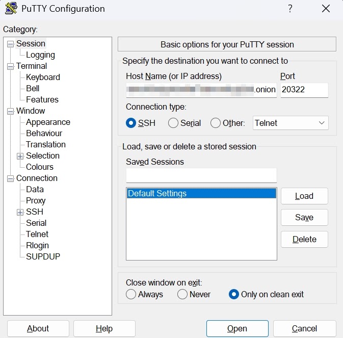 SSH connection to the victim host (Source - Cyble)