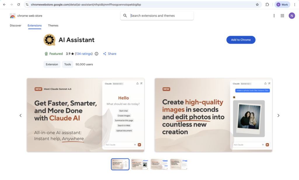 ai assistant exaction image